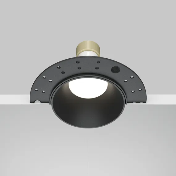 Встраиваемый светильник Пай / Share 1*GU10 10 Вт IP 54 Technical dl126-gu10-trs-b