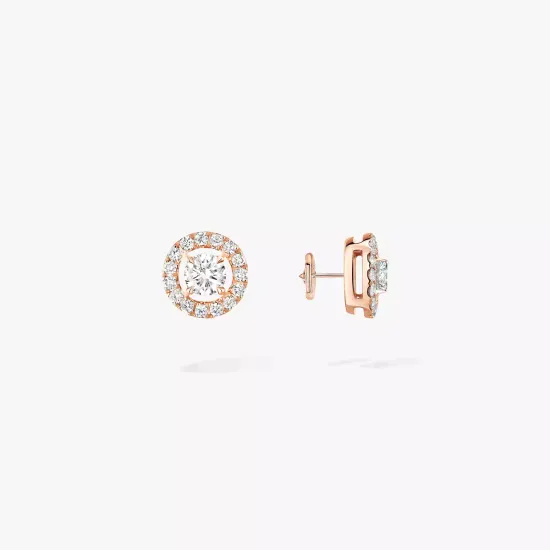 Пусеты Messika Joy earrings 0.10ct