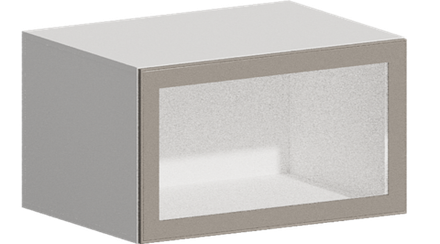 Кухня Модуль ШВГС 810 Ликата / Грей Софт