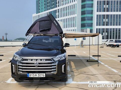 KG Mobility (Ssangyong) The New Rexton Sports KHAN Дизель 2.2 4WD (08.2022)