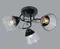 06536/3 PEARL BLACK (4) Люстра (RL)