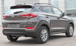 Рейлинги АПС на Hyundai Tucson 2016-2021