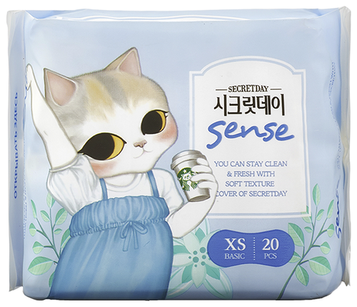 Прокладки ежедневные 15.5 см Secret Day 20 шт