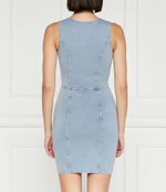 Джинсовое платье Hugo Blue - голубой(50518103)