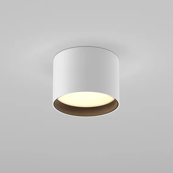 Потолочный светильник Блик / Glare 7 Вт 3000 К 120° IP 44 Technical c127cl-l7w3k-w