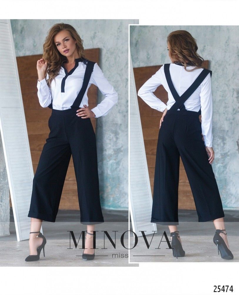 Брюки 1111-черный Minova Брюки 1111-черный Minova