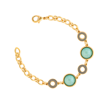 Браслет Possebon Madre Azul C9375.20 BL/G