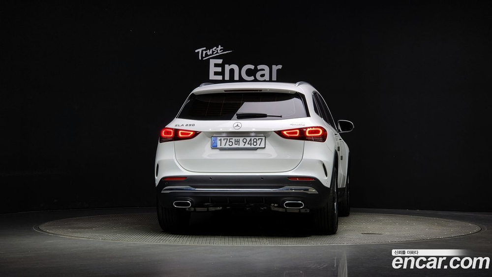 Mercedes-Benz GLA-Class H247 GLA250 4MATIC (12.2022)
