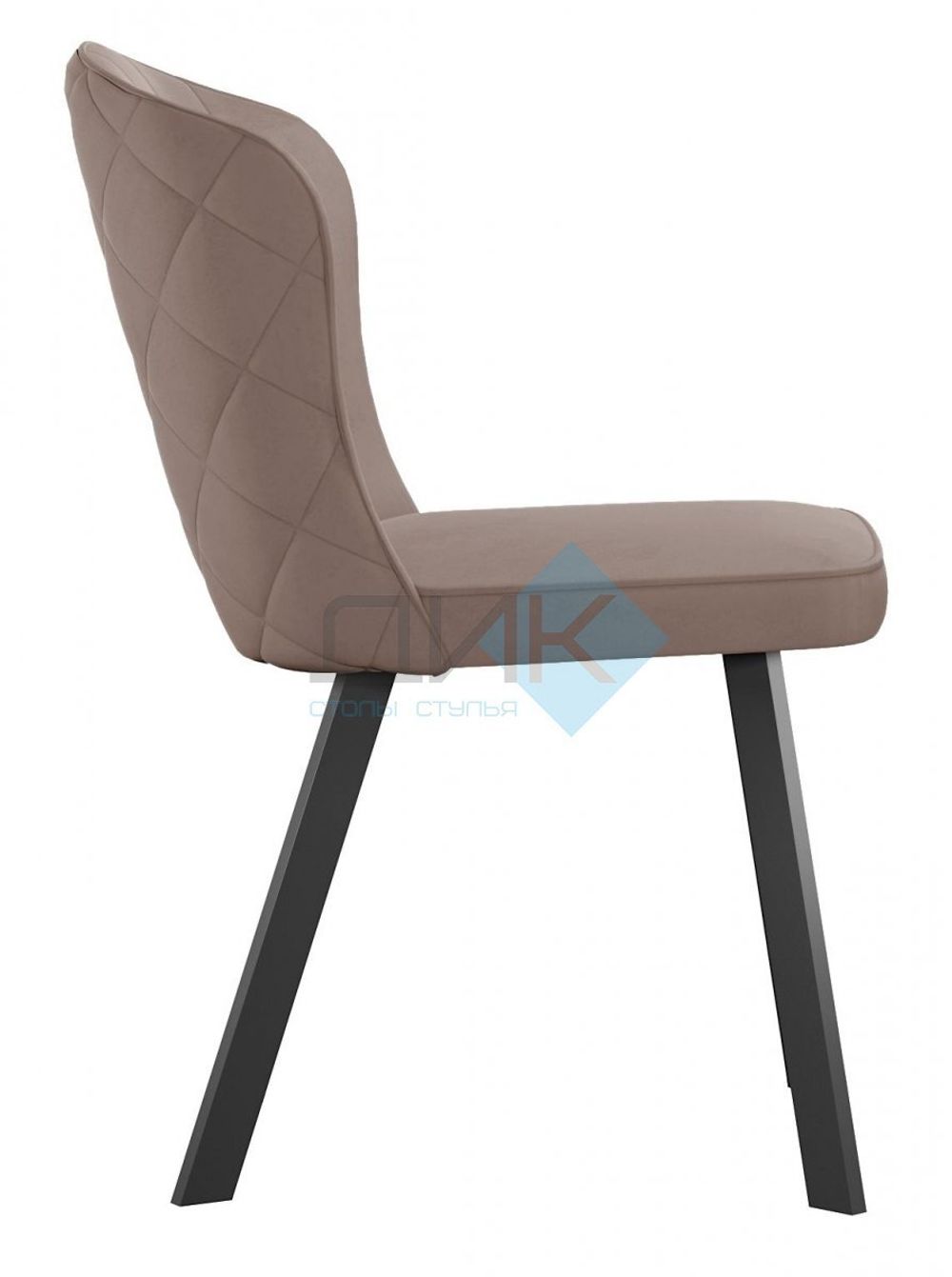 Стул DikLine 219 поворотный опоры чёрные