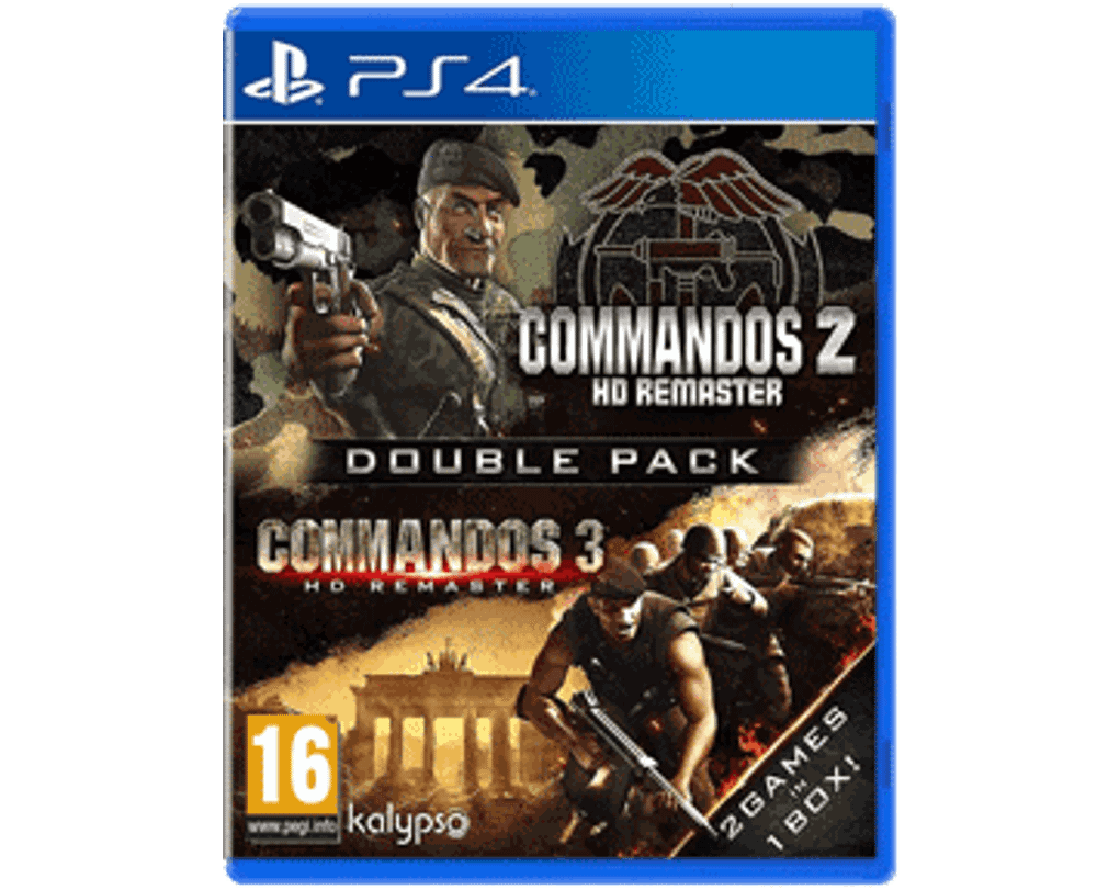 Commandos 2+3 HD Remaster (PS4) Б/У