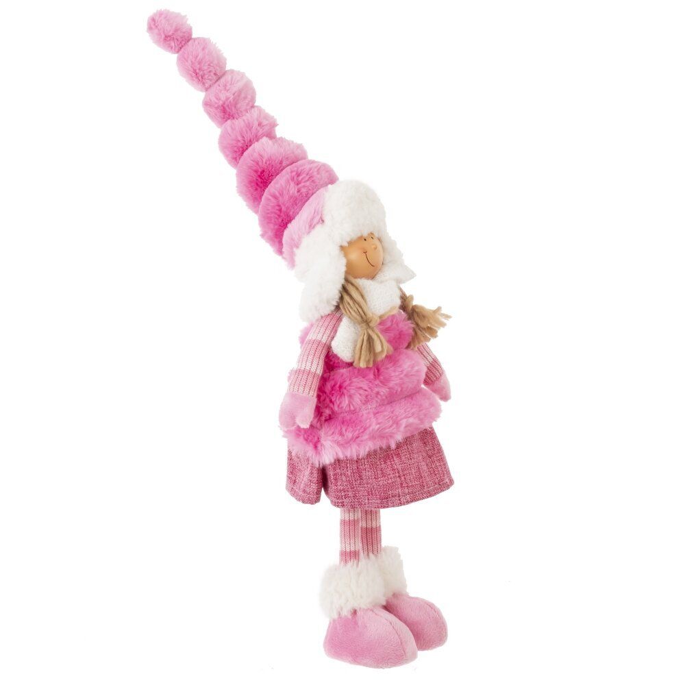GAEM Игрушка набивная "Девочка", L14 W11 H55/38 см