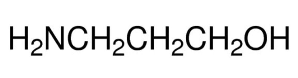 3-амино-1-пропанол формула