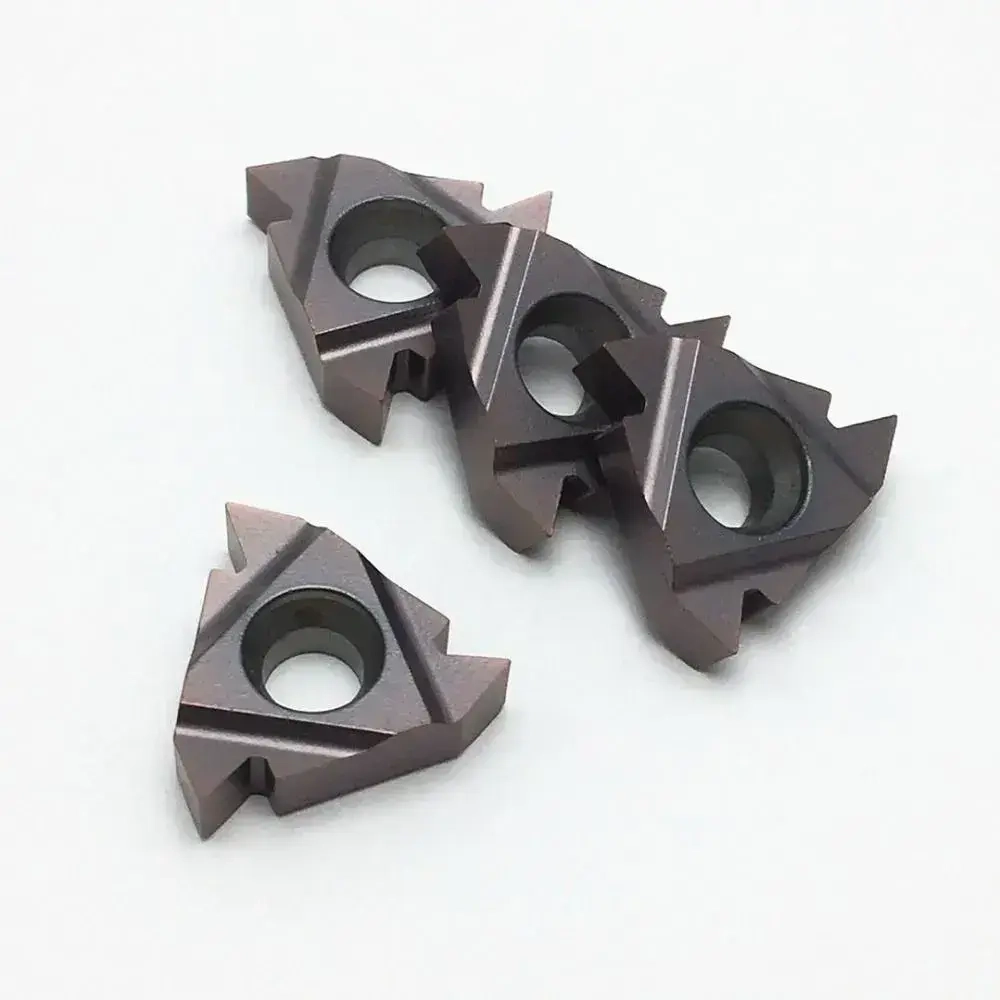 16ER AG60 VP15TF пластина резьбовая твердосплавная / 10 штук / Угол 60 градусов. ANGO-UFA