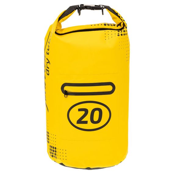 Гермомешок-сумка Marlin Dry Tube 2.0 20 L желтый