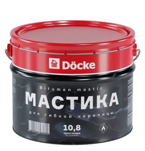 Мастика Docke 10л (9кг)