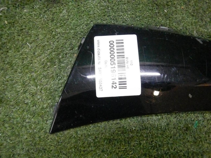 Накладка перед бампера Mercedes C w205 (18-23) AMG