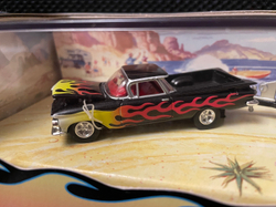 Hot Wheels Collectibles Fire Workz Truck and Boat Set (2000)