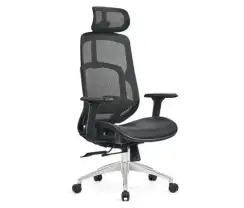 Офисное кресло SPARX FX-16 Ghost Plus Black / Black