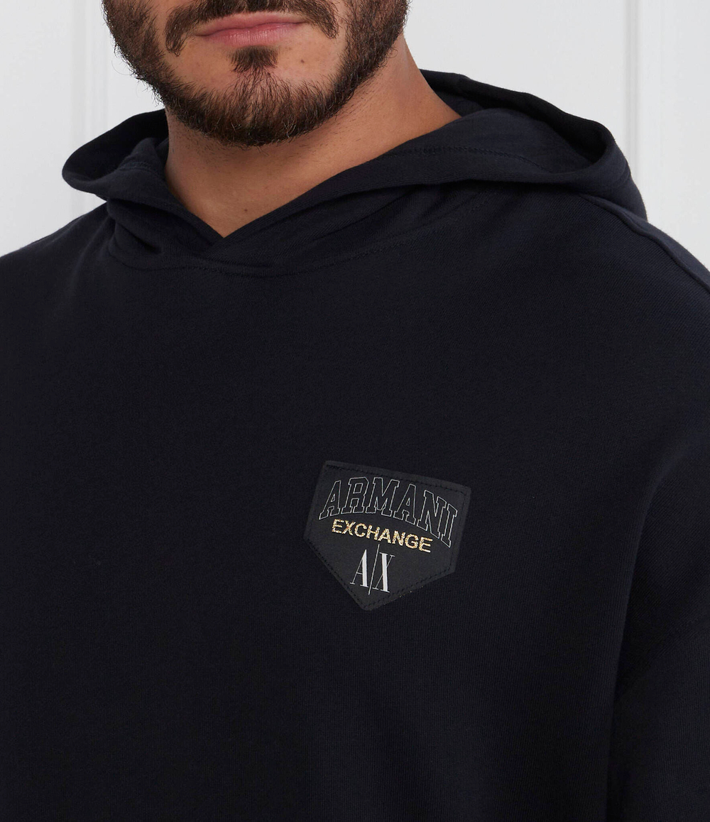 Худи Armani Exchange - темно-синий(6RZMJF ZJDPZ)