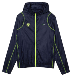 Мужская теннисная кофта Lacoste SPORT Roland Garros Edition After-Match Jacket - небесный