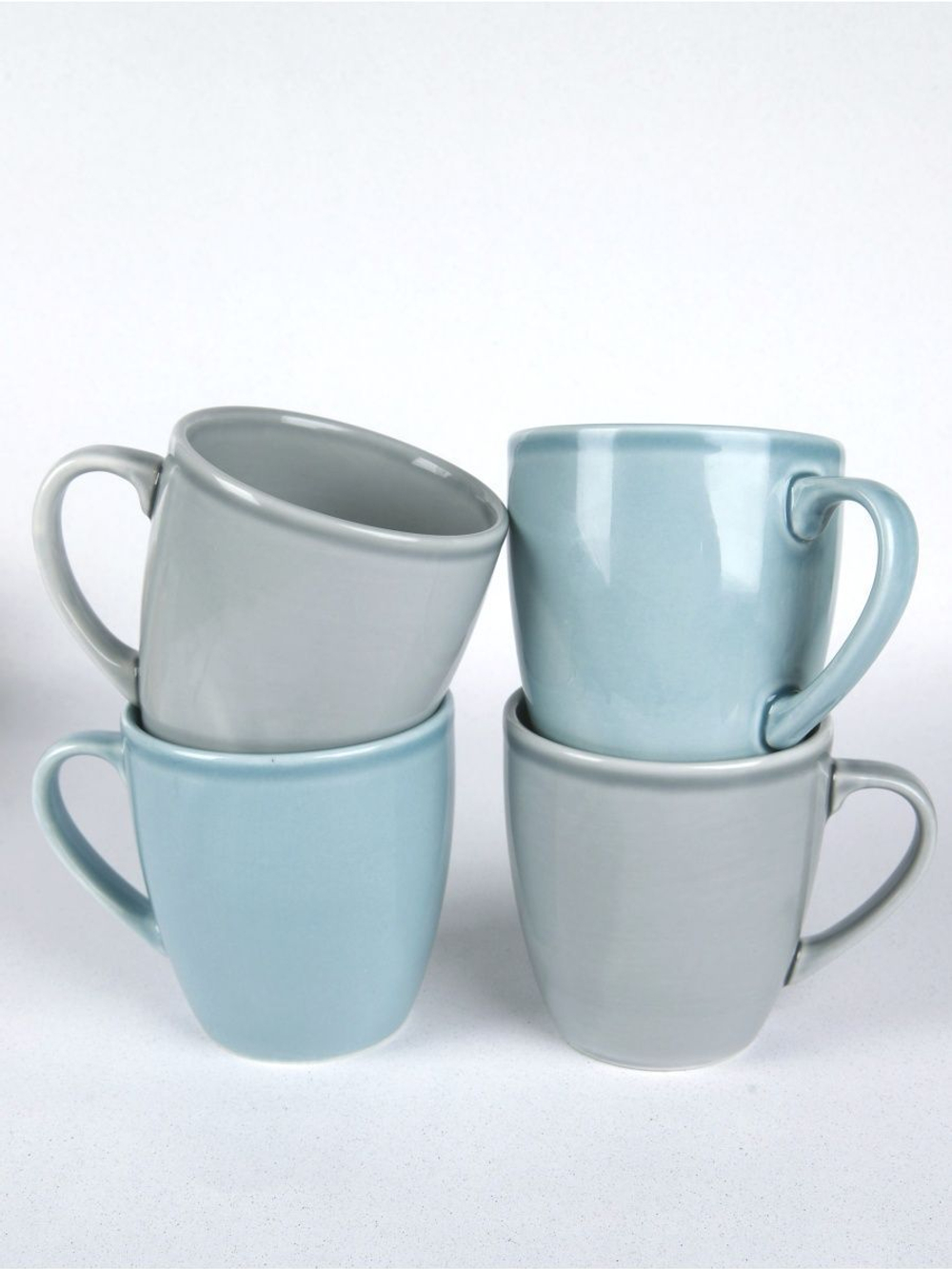 Кружки парные набор Башкирский фарфор, 270 мл, 2 шт, фарфор, цвет, для кофе и чая