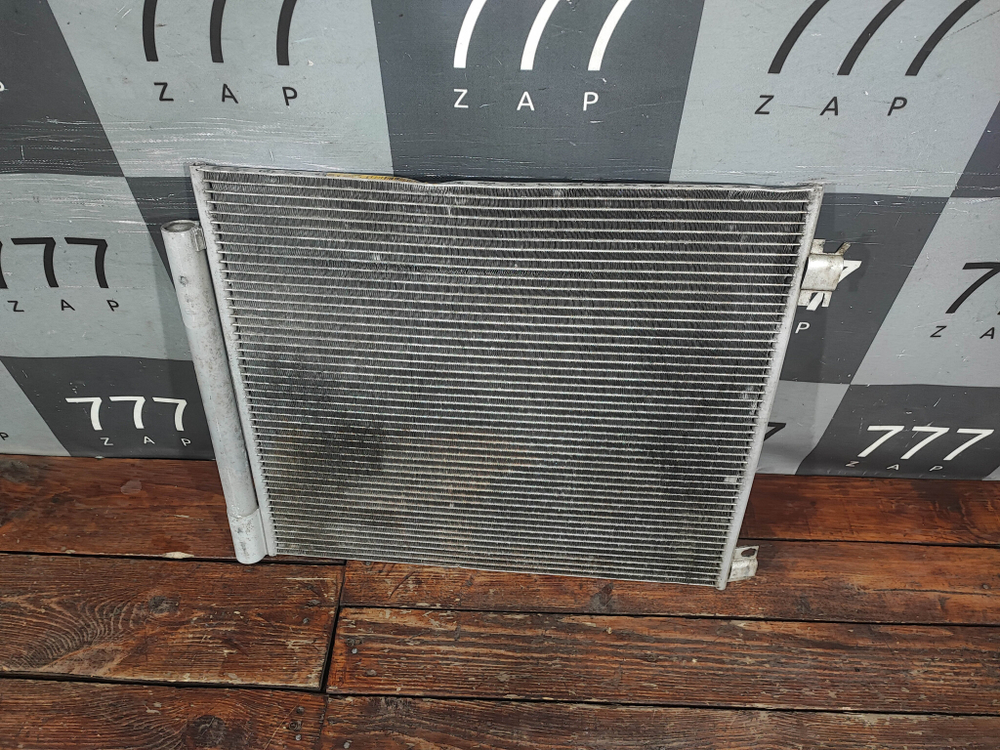 Радиатор кондиционера Nissan Qashqai 2 (J11) 13-23 Б/У Оригинал 921006951R