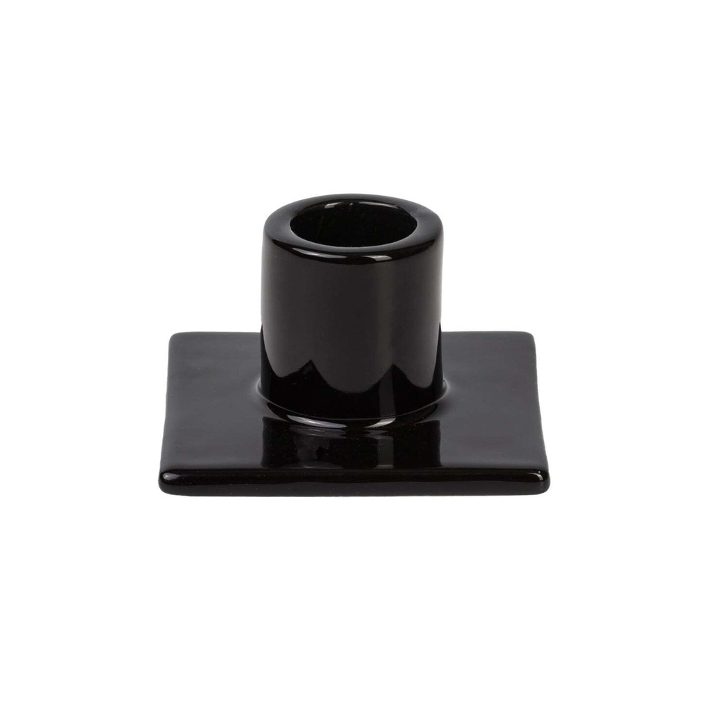 Подсвечник Taper Holder Black 14099BLK