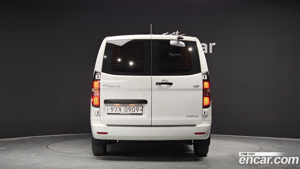 Hyundai The New Grand Starex Van 3-х местный (06.2020)