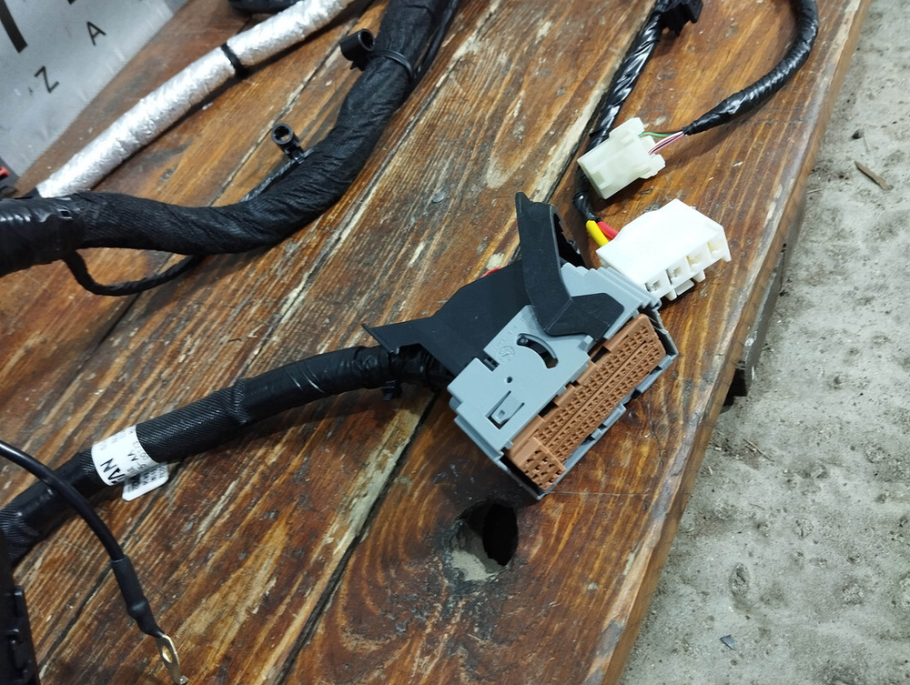 Проводка подкапотная Changan UNI-T 20-нв Б/У Оригинал 4000030CN05AA