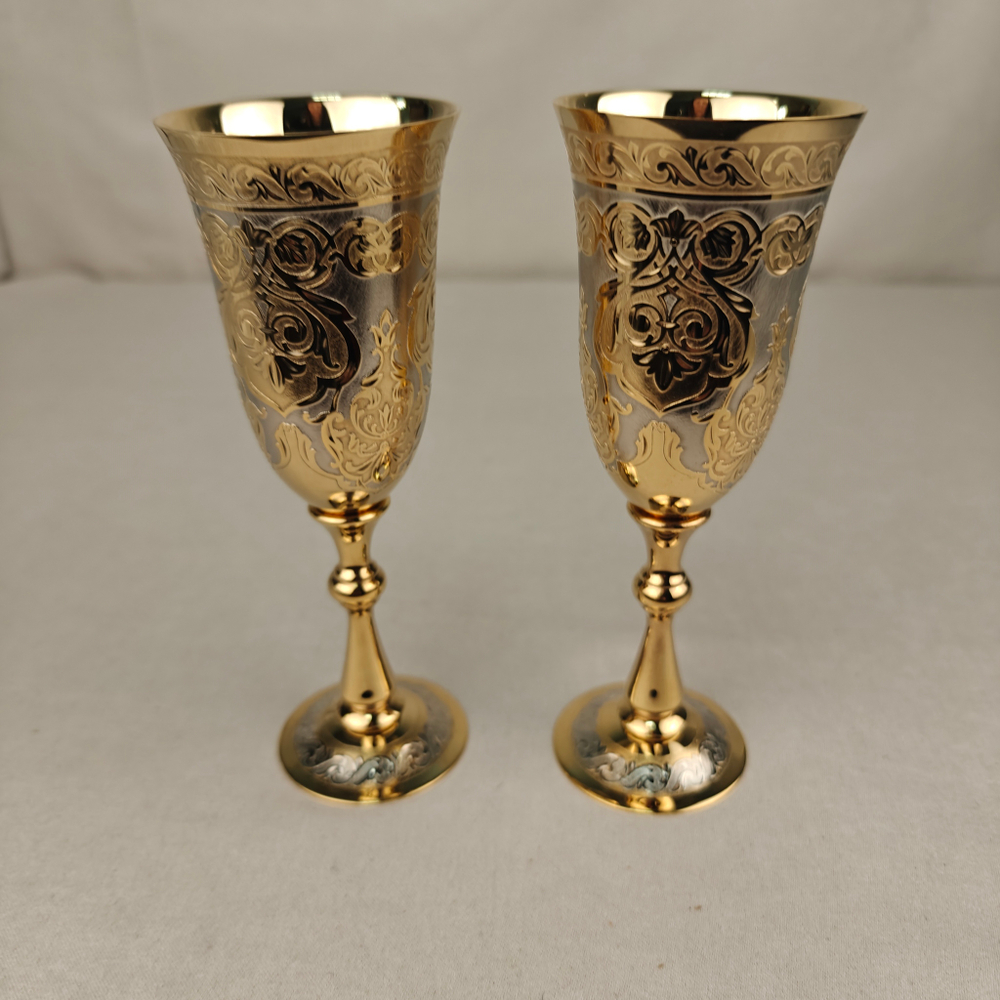 Винный набор "Изящный" на 2 персоны (Златоуст)