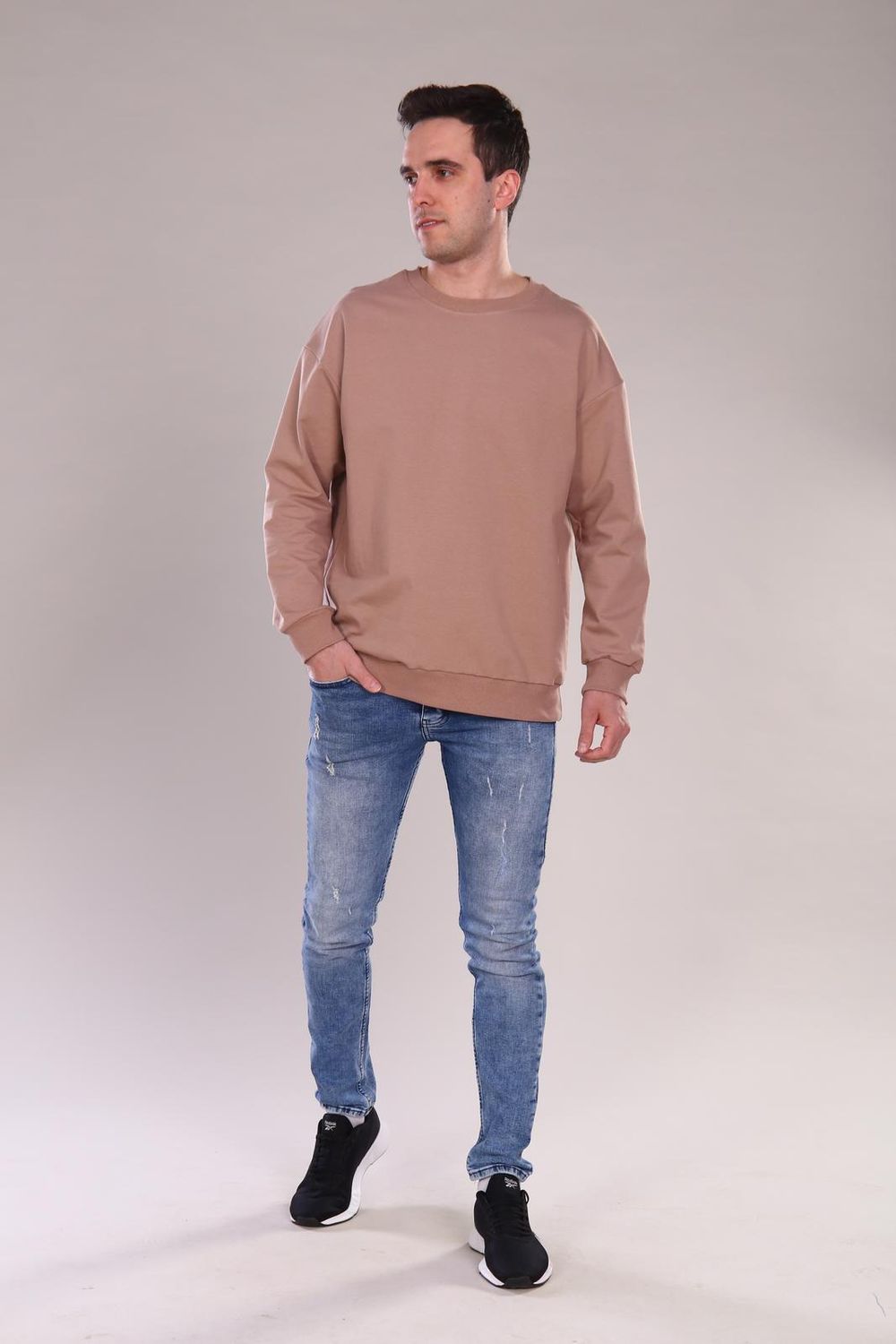 Стивен - толстовка бежевый Iv-capriz