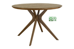 Стол круглый из массива дуба Armonia-3