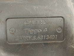 Подкрылок с шумоизоляцией передний левый Chery Tiggo 4 18-нв Б/У Оригинал CHERYS6313401