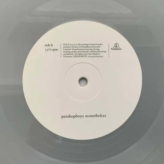 Pet Shop Boys - Nonetheless - Grey LP