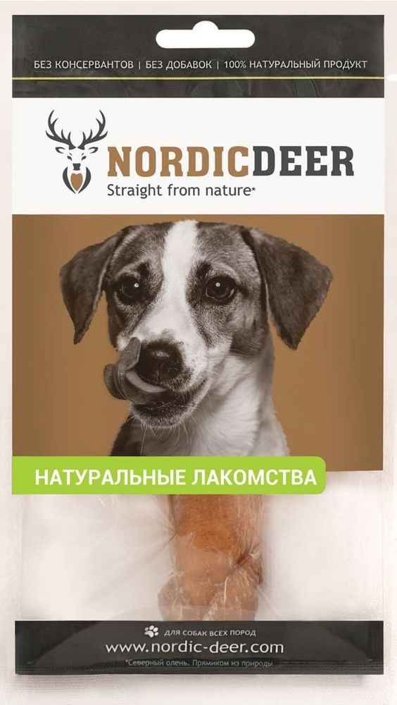 Бычий корень Монстр 15см (1шт)   NordicDeer
