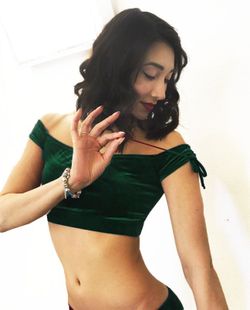 Colette Top, Emerald