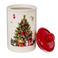 GAEM Ёмкость для сыпучих продуктов "Елочка", 680 мл, L10 W10 H16 см