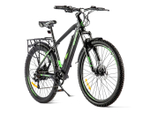 Электровелосипед Eltreco XT 800 Pro (черно-синий)