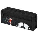 Пенал мягкий 2 отделения 210х80х60 Юнландия Sport, полиэстер