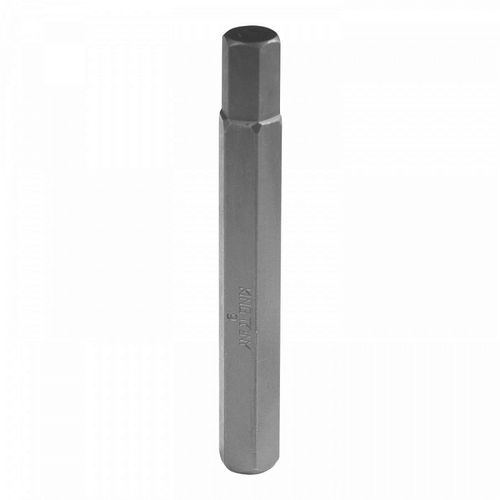 KING TONY (168009H) Вставка (бита) торцевая 10 мм, HEX, 9 мм, L = 80 мм