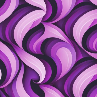 Абстракция фиолетовая