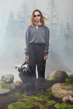 Лонгслив Nothomme Blue Drawstring Training "Dark Gray"