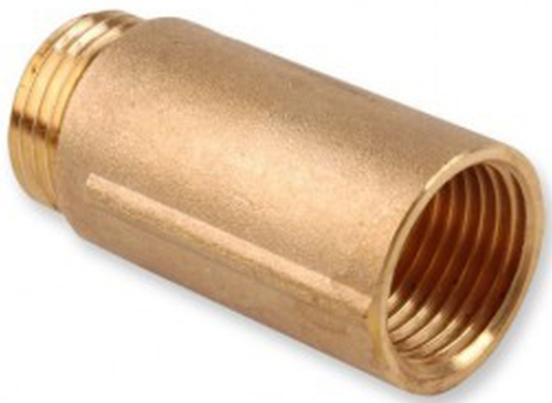 Удлинительная гайка 15(1/2") вн/нар рез. 60мм