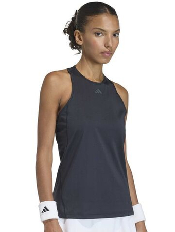 Женский топ теннисный Adidas Club - black