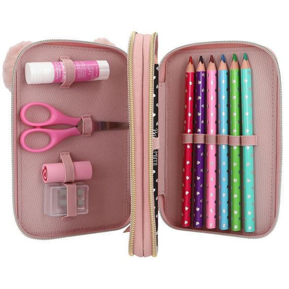 Princess Mimi 2-Fach Federtasche Reh WILD FOREST