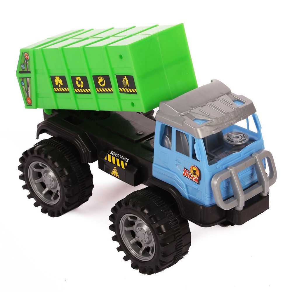 Мусоровоз 28*16*14см 13015