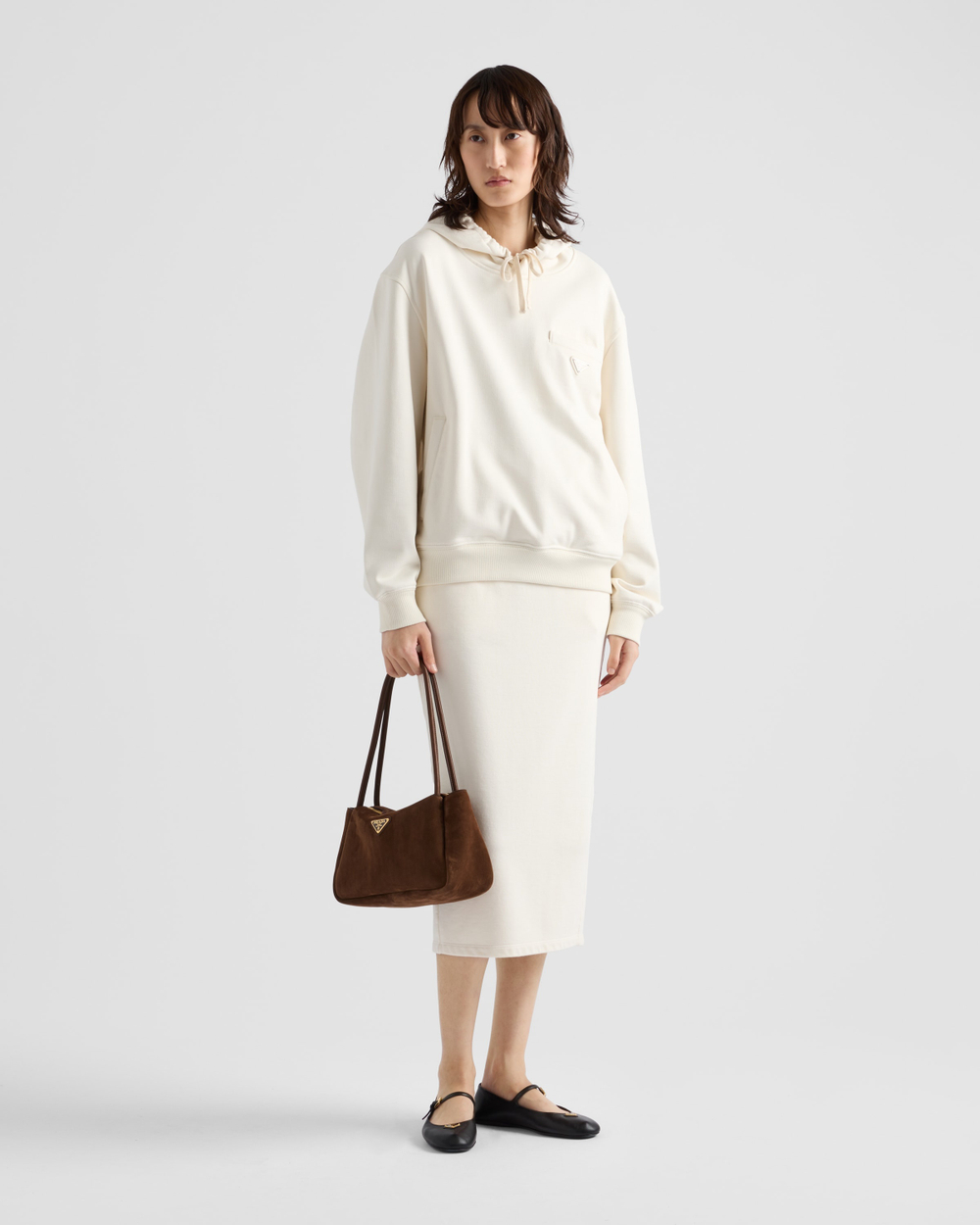 Юбка миди PRADA