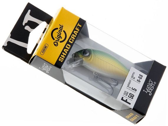 Воблер плав. LJ Original SHAD CRAFT F 05.00/A037