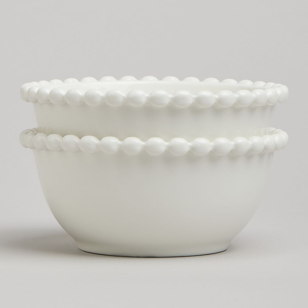 НАБОР САЛАТНИКОВ LEFARD "PEARL" 2 ШТ. 13*5,5 СМ (КОР=24НАБ.)