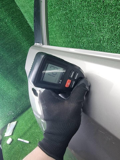 Дверь передняя правая Hyundai Tucson 3 (2015-2021)